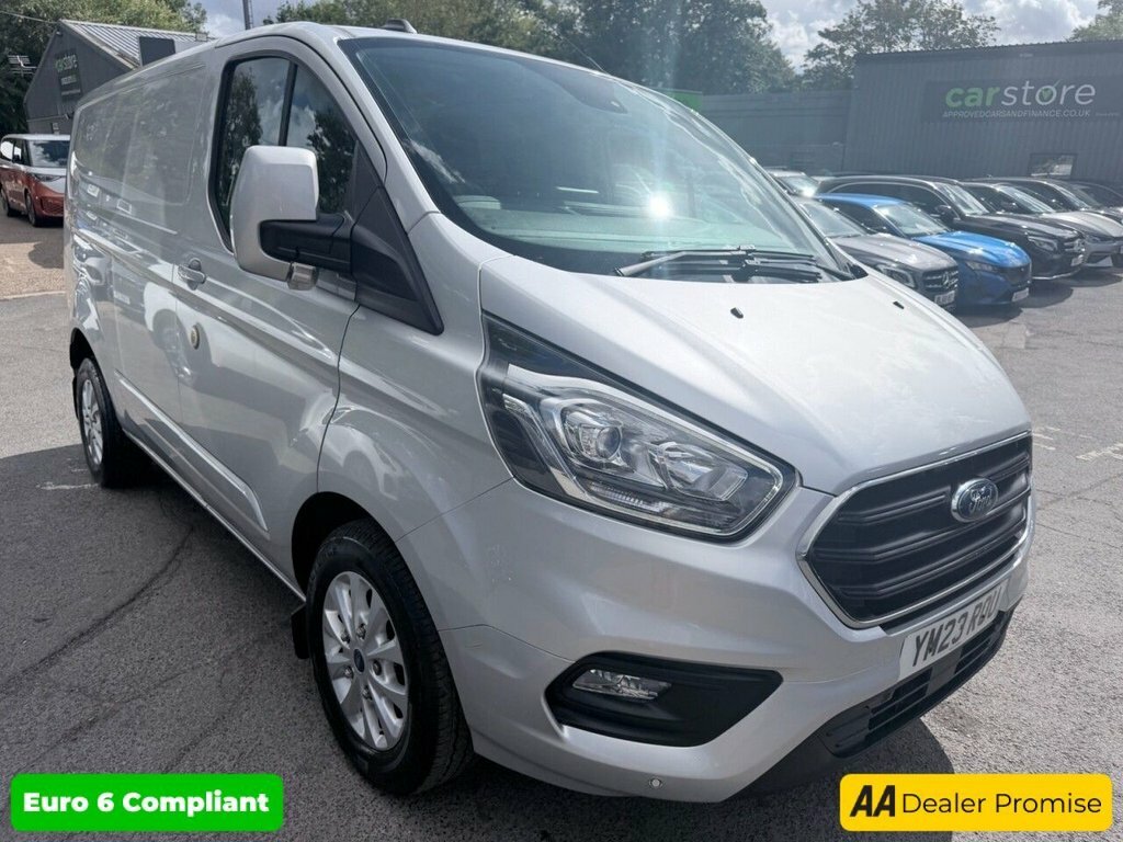 Ford Transit Custom 2L Limited YM23ROU Silver