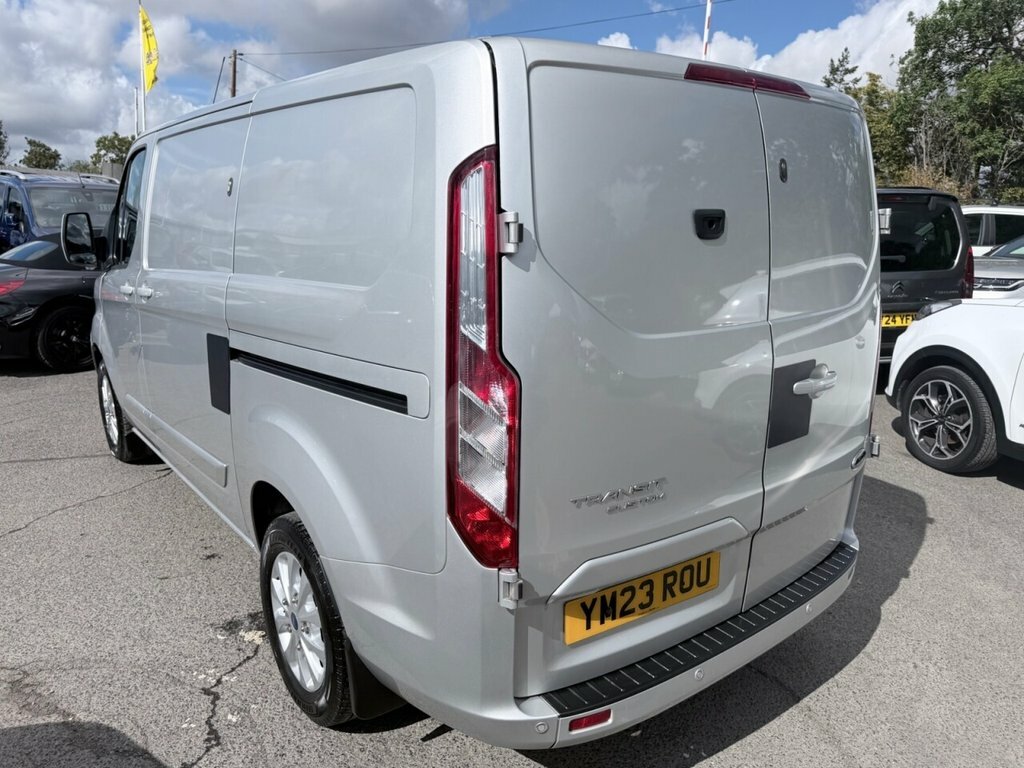 Ford Transit Custom 2L Limited YM23ROU Silver #5