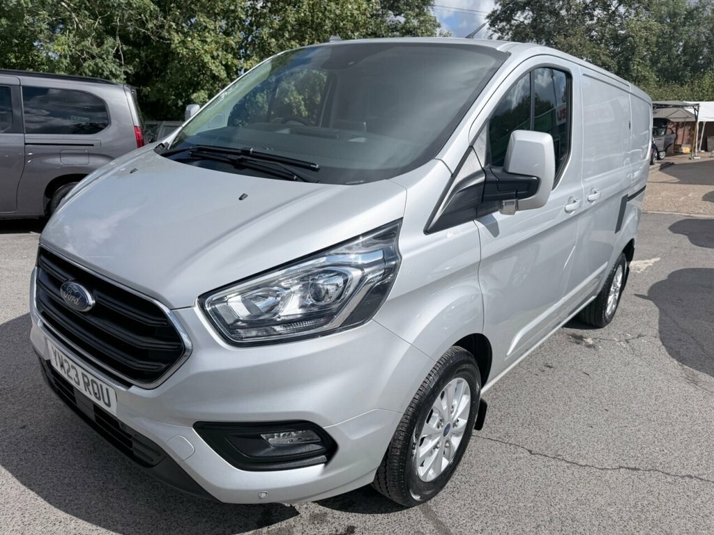 Ford Transit Custom 2L Limited YM23ROU Silver #3