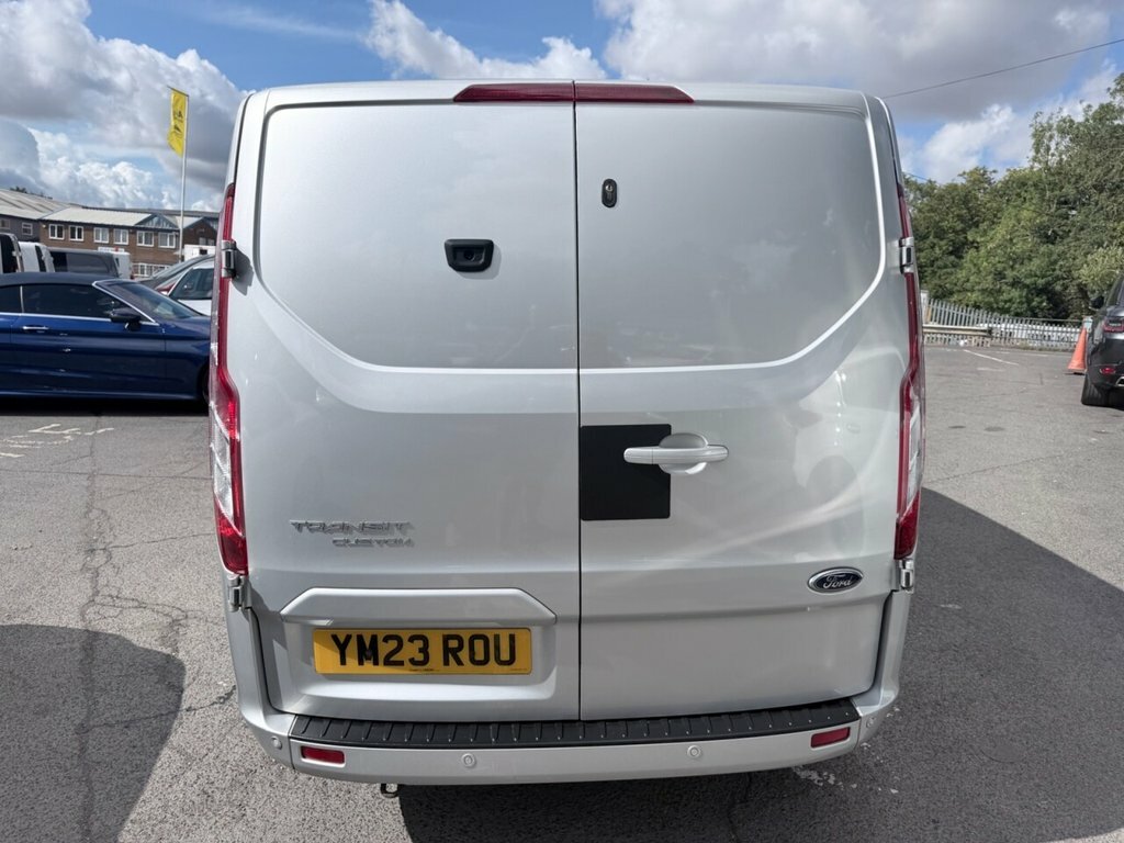 Ford Transit Custom 2L Limited YM23ROU Silver #6