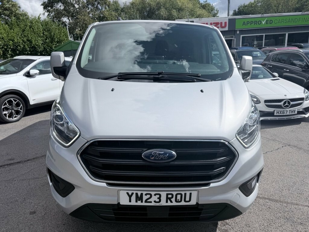 Ford Transit Custom 2L Limited YM23ROU Silver #2