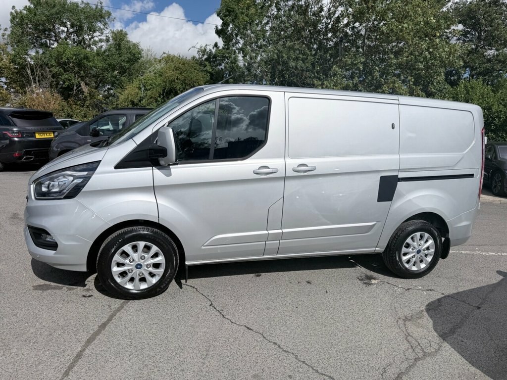 Ford Transit Custom 2L Limited YM23ROU Silver #4