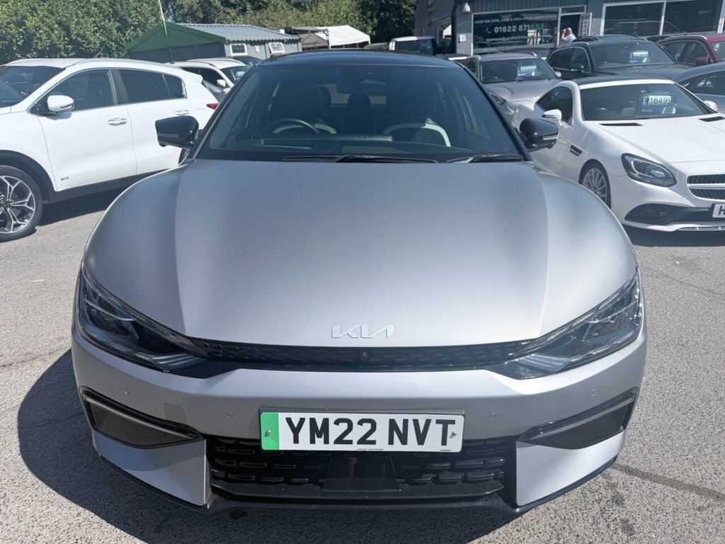 Kia EV6 Hatchback YM22NVT Grey #2
