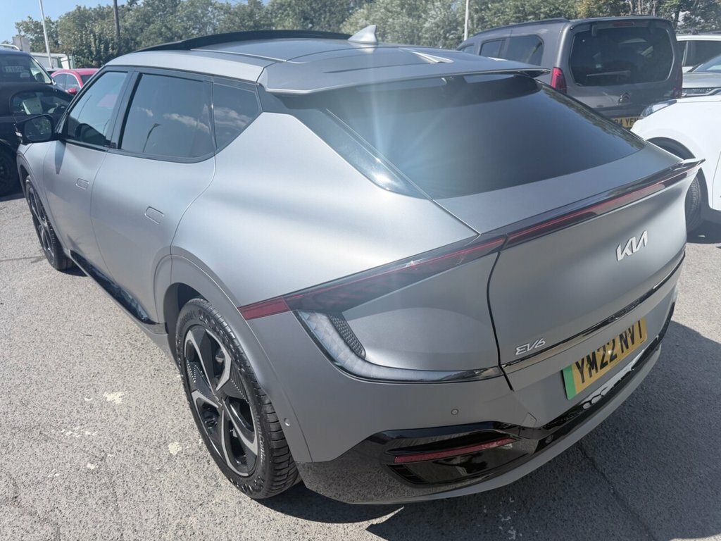 Kia EV6 Hatchback YM22NVT Grey #5