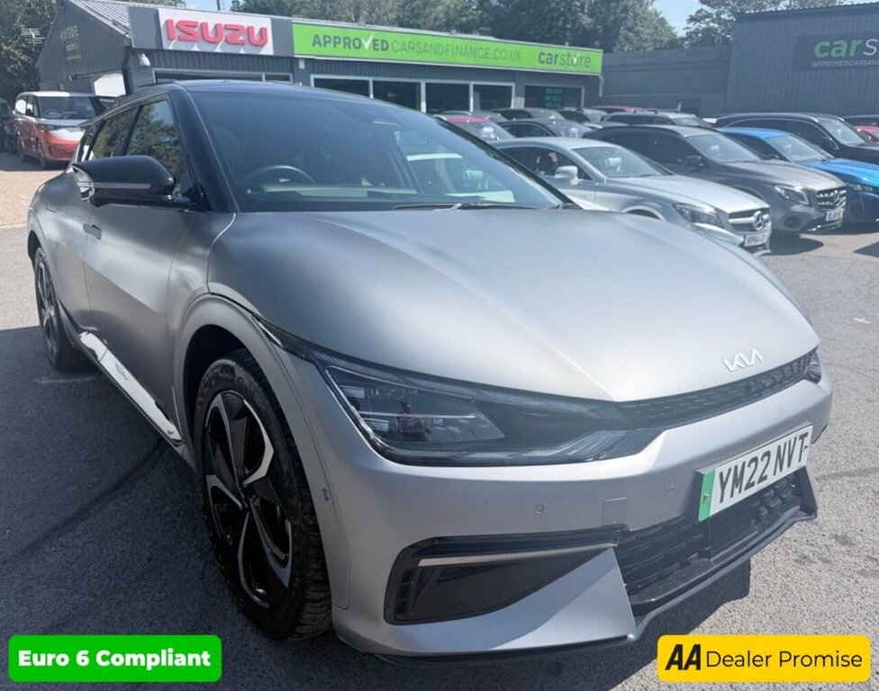 Kia EV6 Hatchback YM22NVT Grey