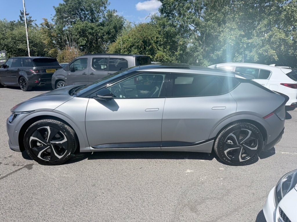Kia EV6 Hatchback YM22NVT Grey #4