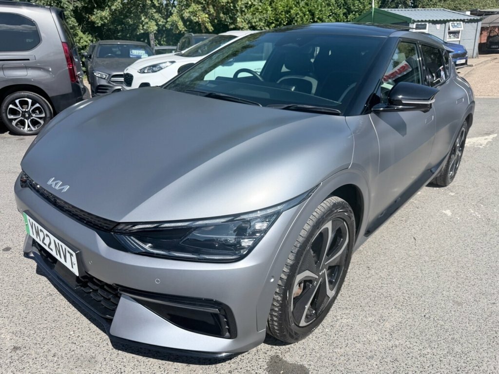 Kia EV6 Hatchback YM22NVT Grey #3