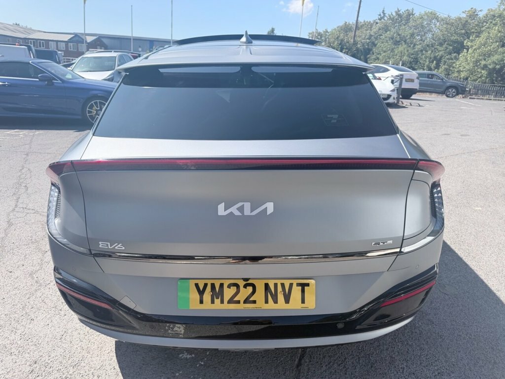 Kia EV6 Hatchback YM22NVT Grey #6