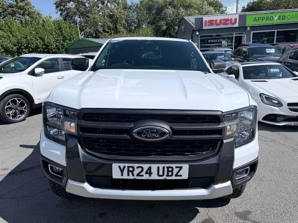 Ford Ranger 2L Tremor YR24UBZ White #2
