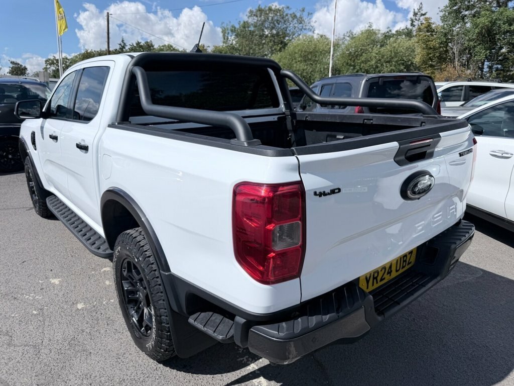 Ford Ranger 2L Tremor YR24UBZ White #5