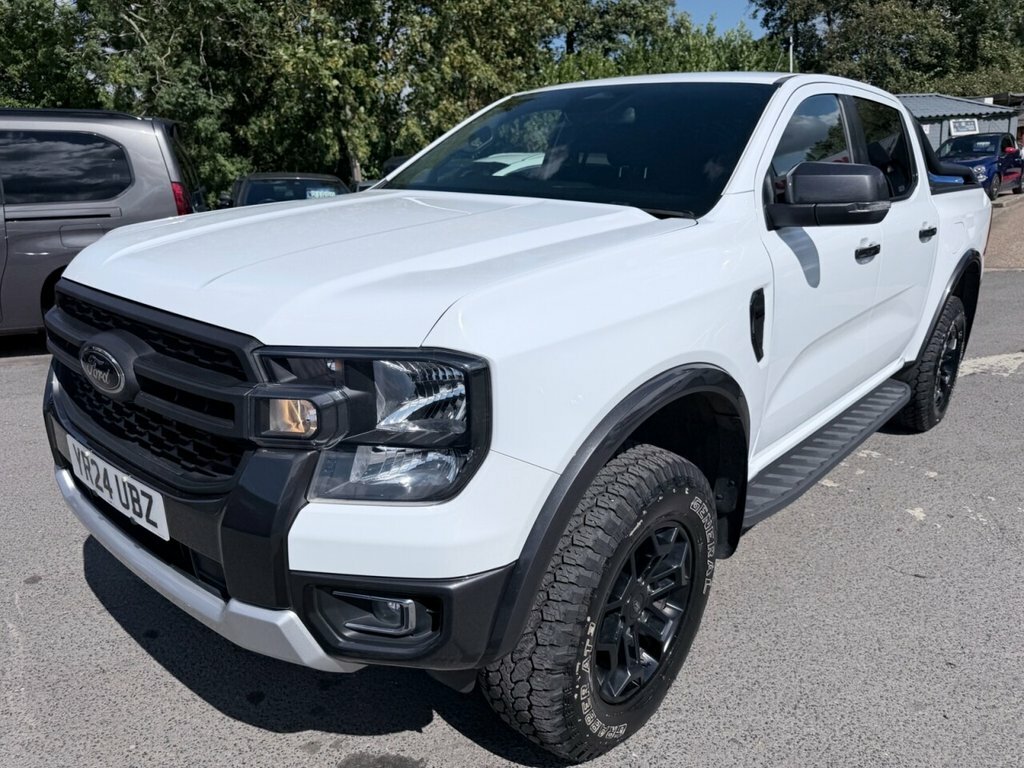 Ford Ranger 2L Tremor YR24UBZ White #3