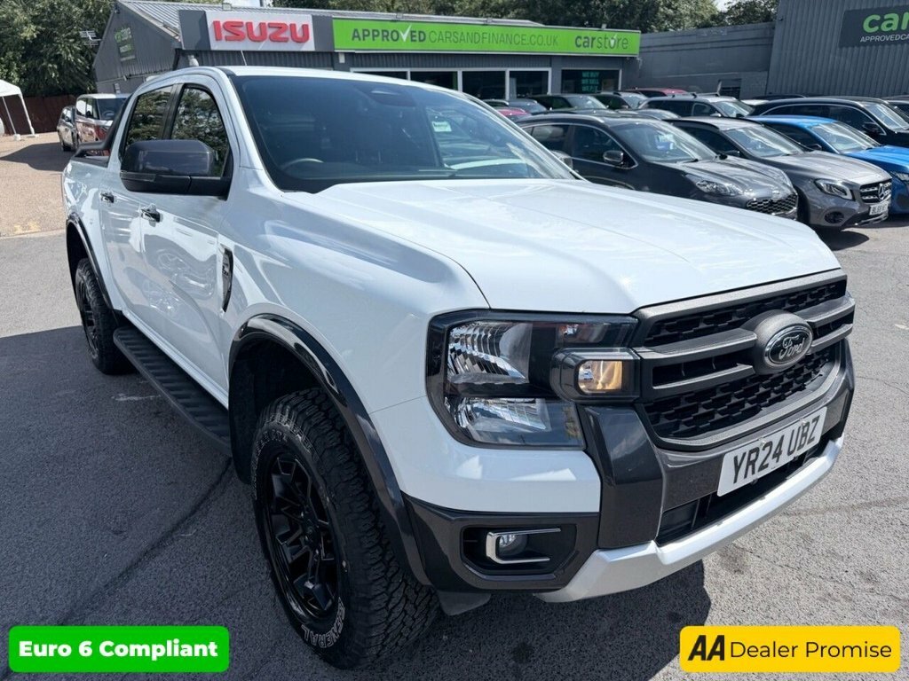 Ford Ranger 2L Tremor White