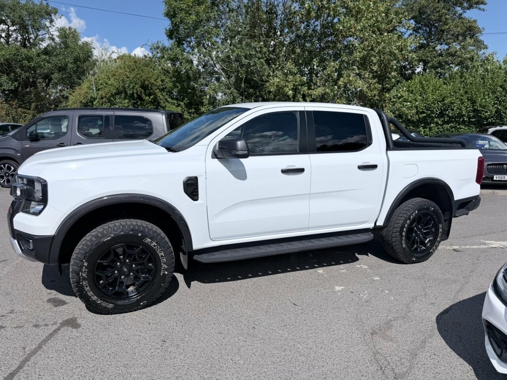 Ford Ranger 2L Tremor YR24UBZ White #4