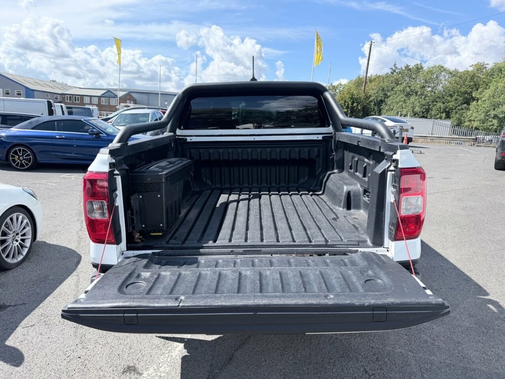Ford Ranger 2L Tremor YR24UBZ White #6