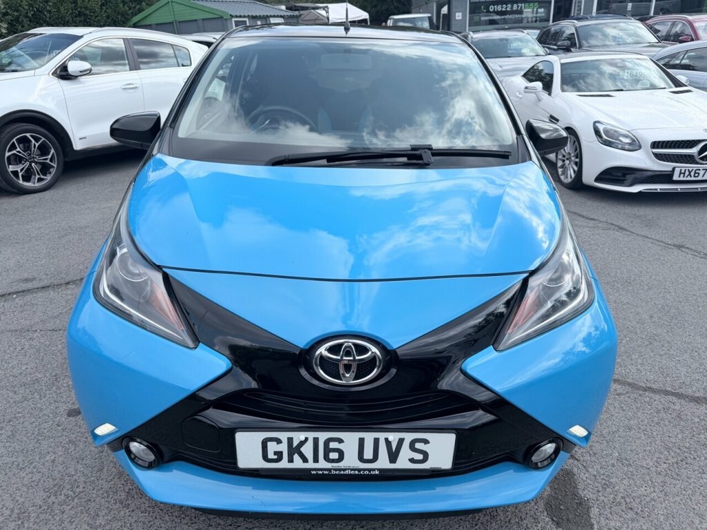 Toyota Aygo 1L X-cite GK16UVS Blue #2