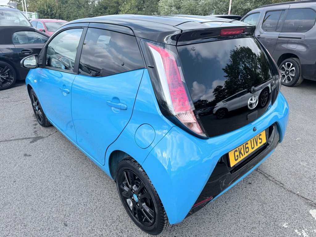 Toyota Aygo 1L X-cite GK16UVS Blue #4
