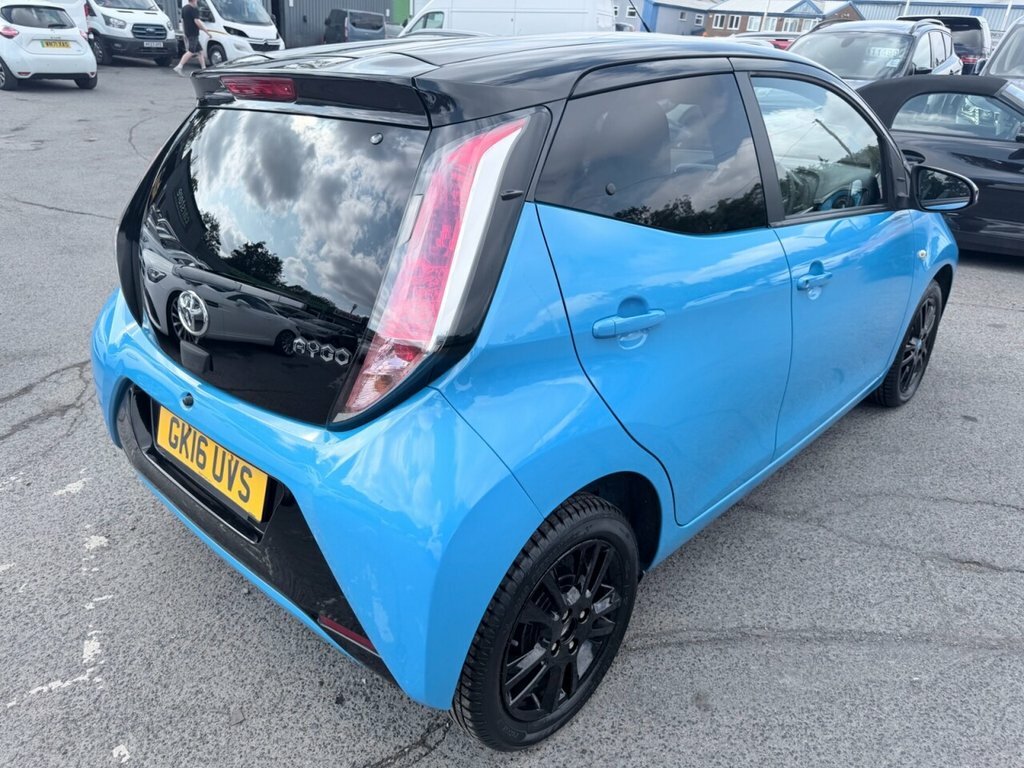 Toyota Aygo 1L X-cite GK16UVS Blue #6