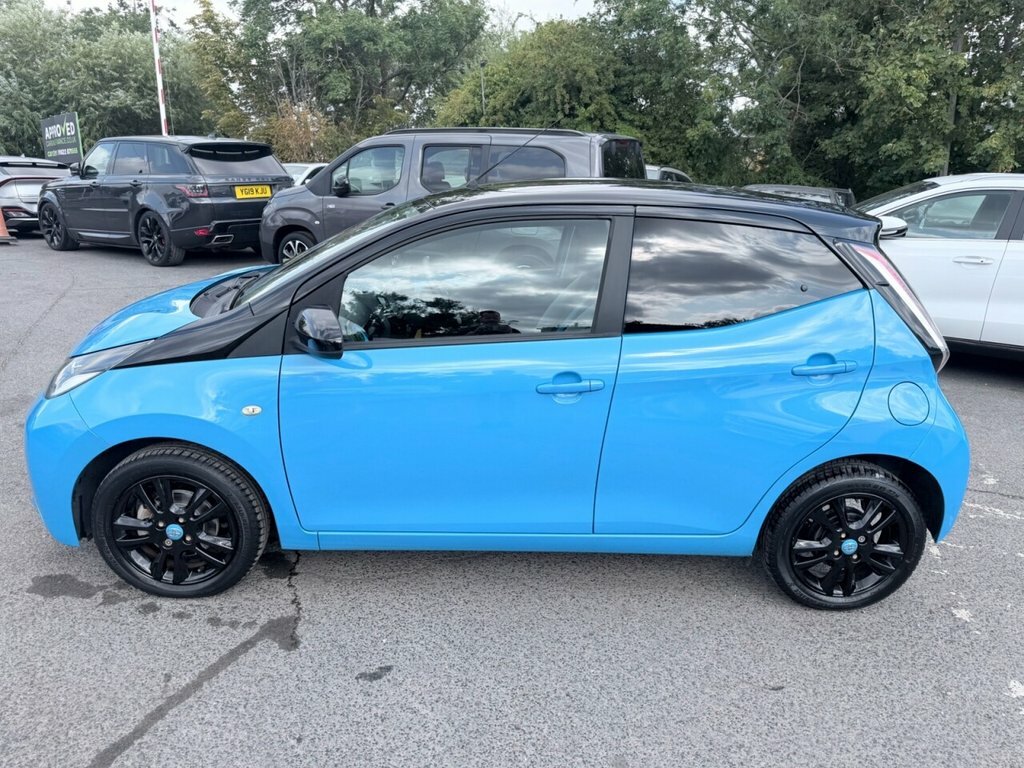 Toyota Aygo 1L X-cite GK16UVS Blue #3