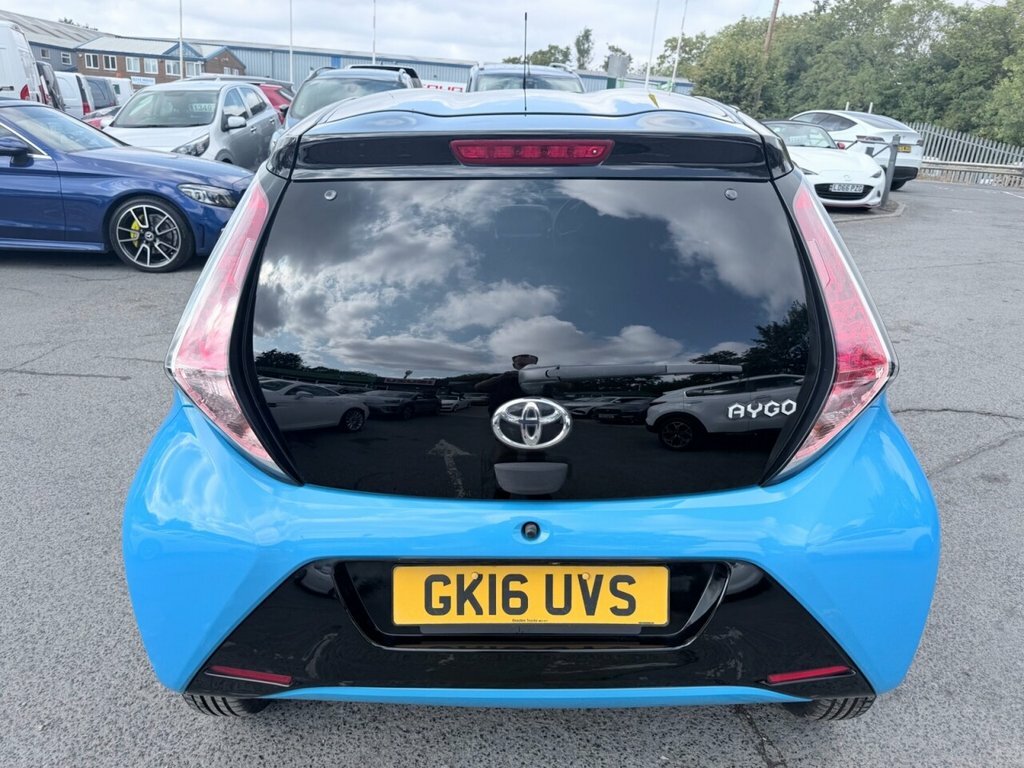 Toyota Aygo 1L X-cite GK16UVS Blue #5
