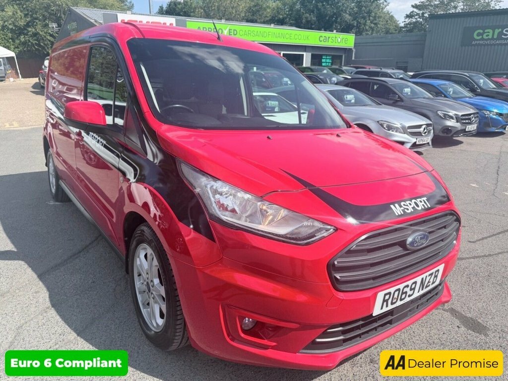 Ford Transit Connect 1.5L Limited RO69NZB Red