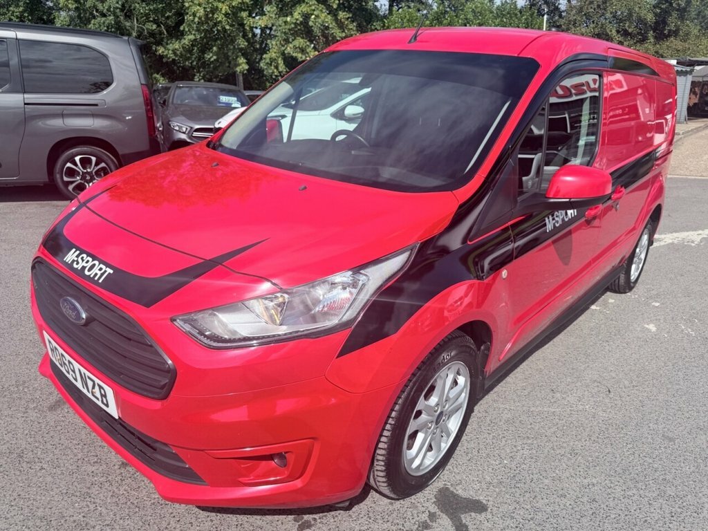 Ford Transit Connect 1.5L Limited RO69NZB Red #3