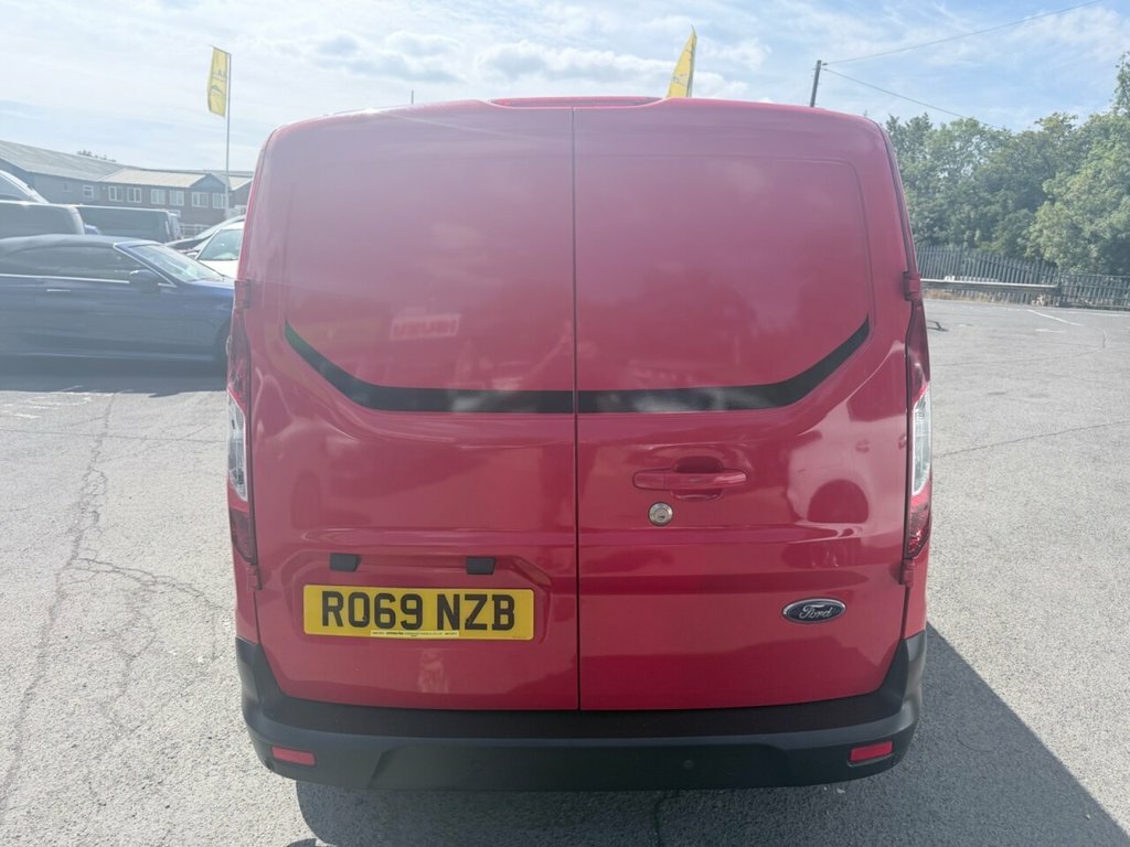 Ford Transit Connect 1.5L Limited RO69NZB Red #6