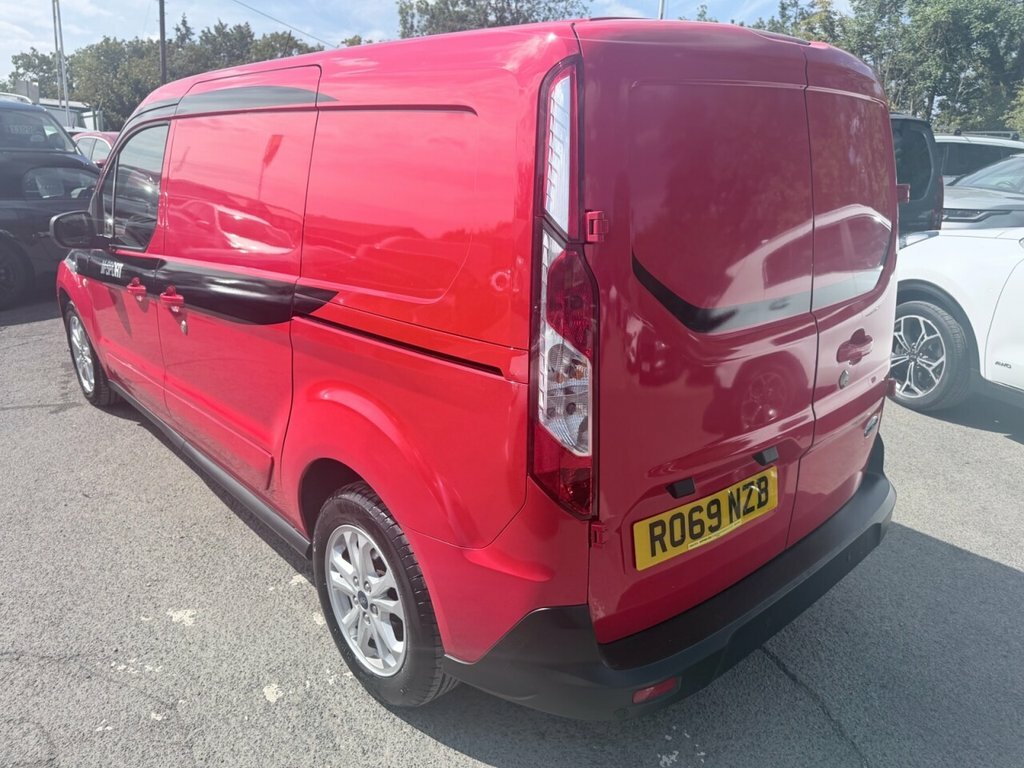 Ford Transit Connect 1.5L Limited RO69NZB Red #5
