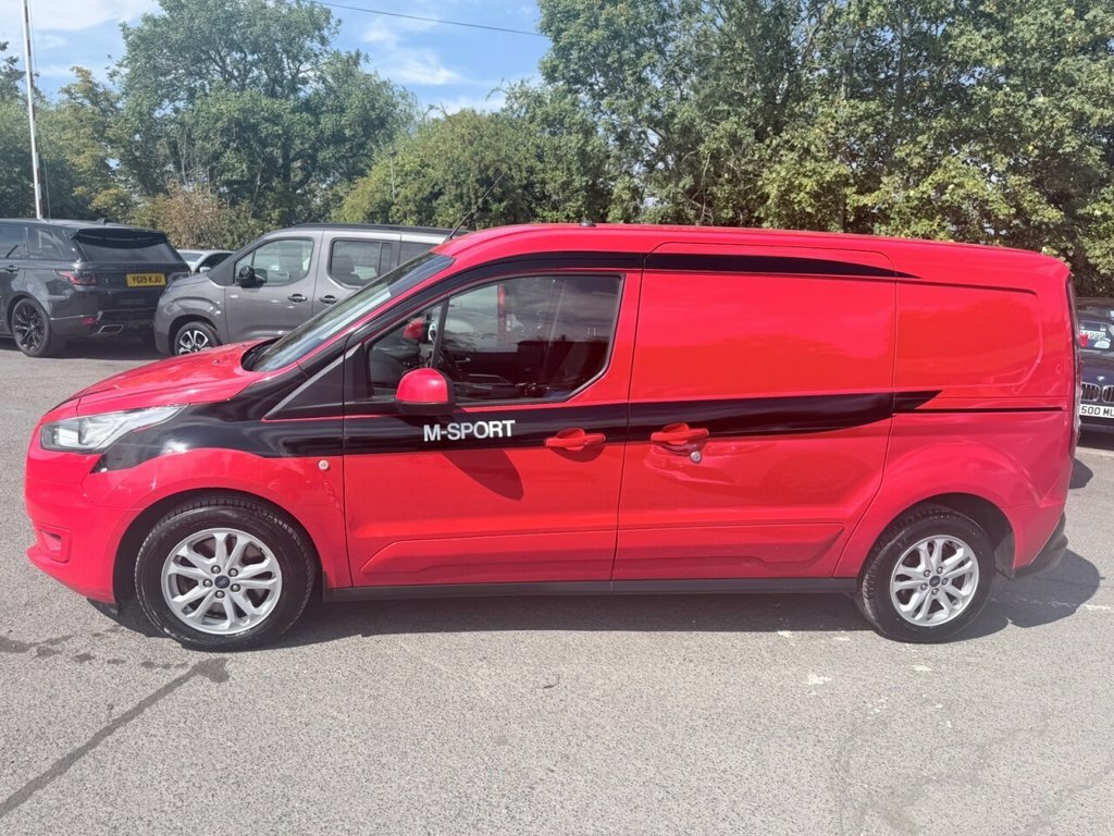 Ford Transit Connect 1.5L Limited RO69NZB Red #4