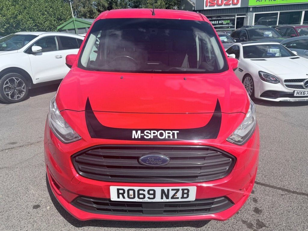 Ford Transit Connect 1.5L Limited RO69NZB Red #2