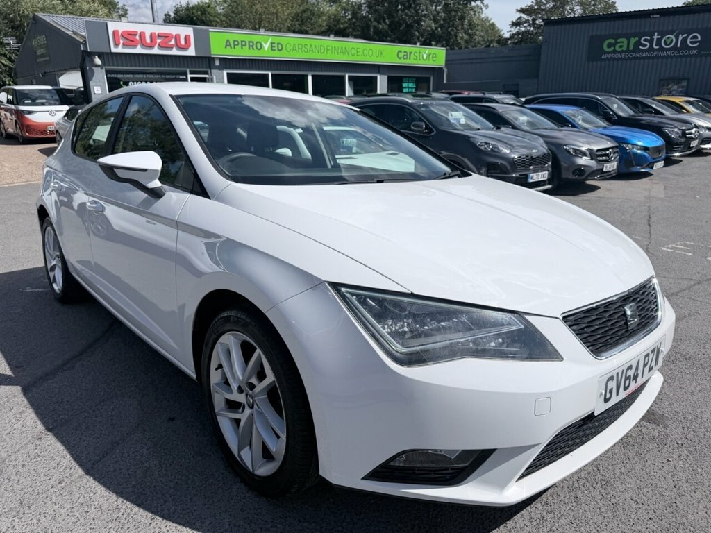 Seat Leon 1.6L Se White