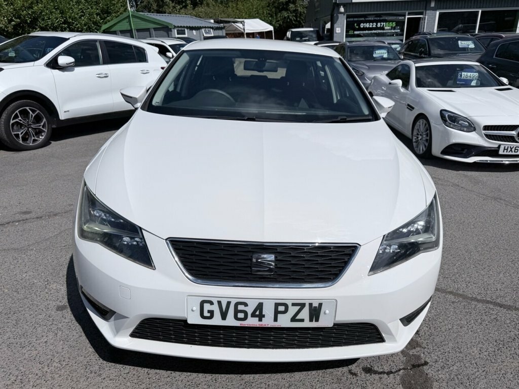Seat Leon 1.6L Se White #2