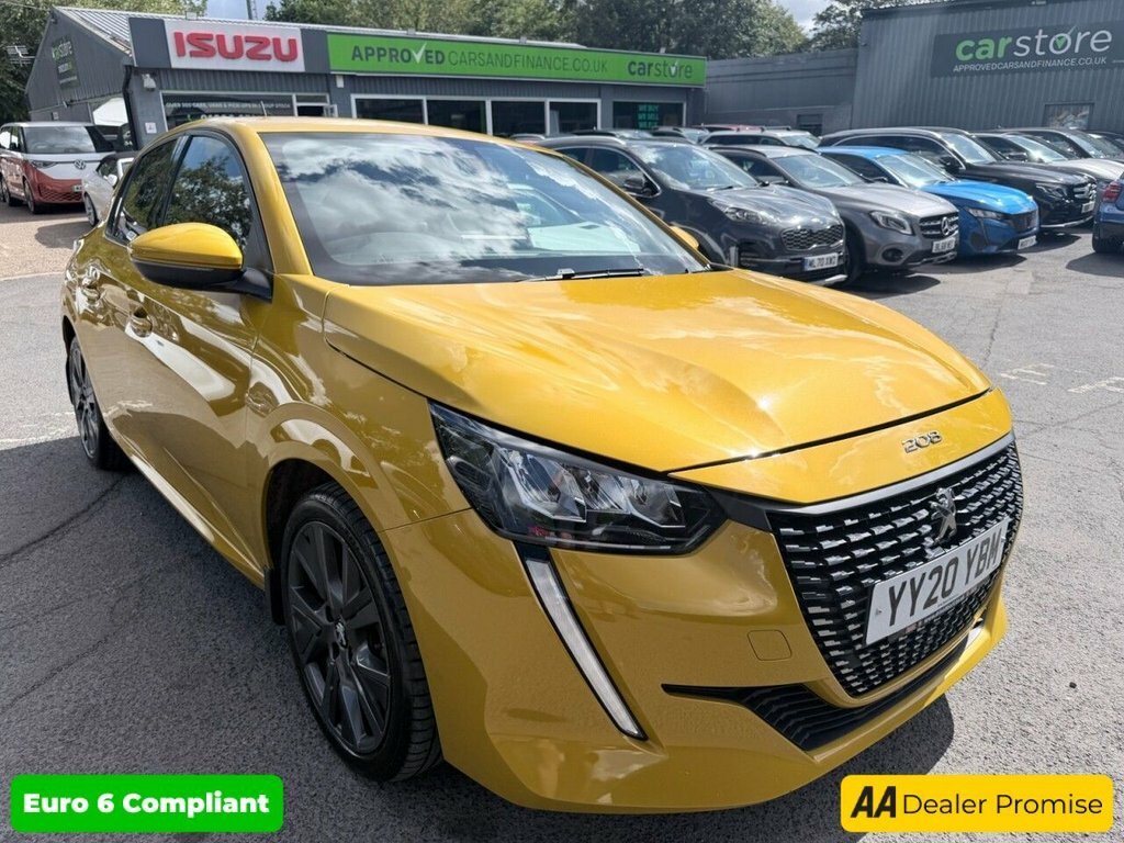 Peugeot 208 1.2L Allure Premium Yellow