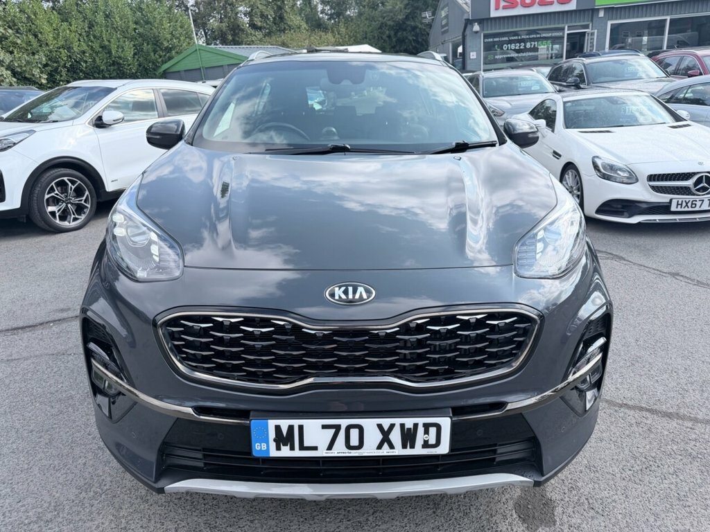 Kia Sportage Suv ML70XWD Grey #2