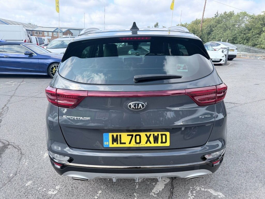 Kia Sportage Suv ML70XWD Grey #6