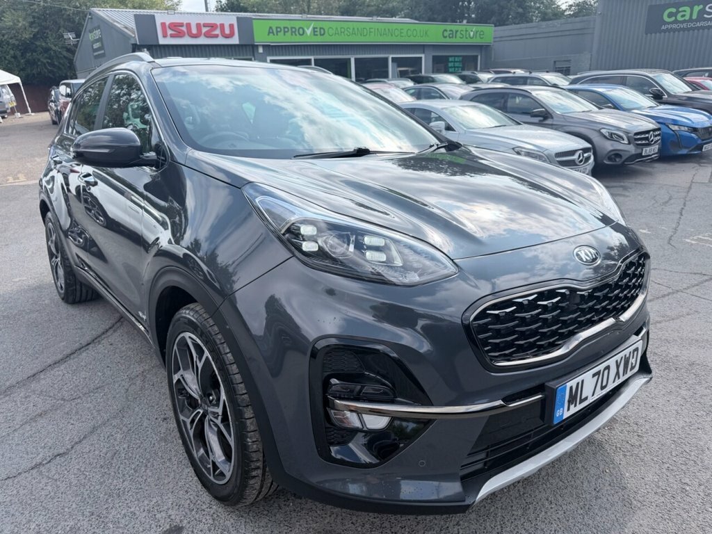 Kia Sportage Suv ML70XWD Grey