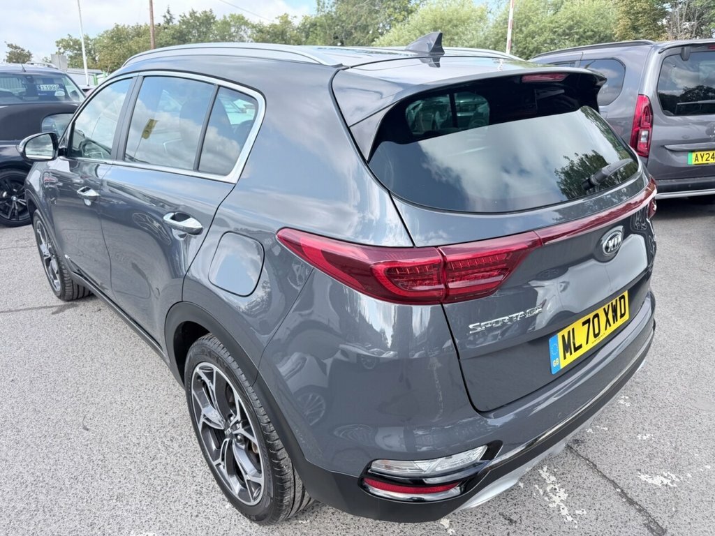 Kia Sportage Suv ML70XWD Grey #5
