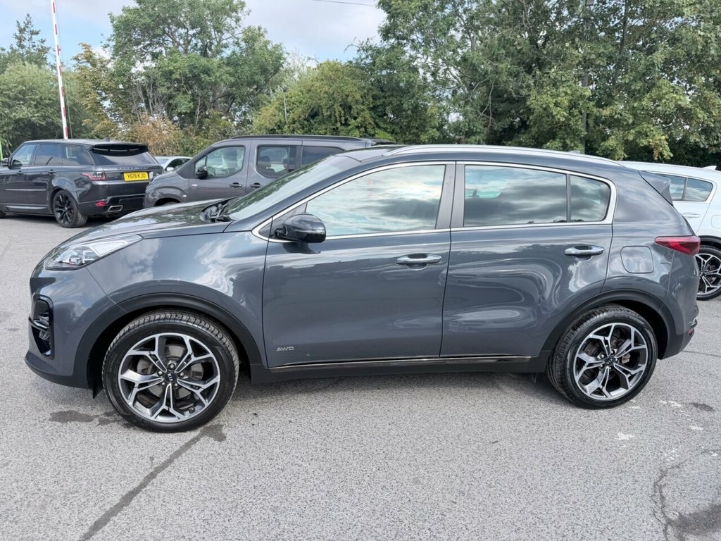 Kia Sportage Suv ML70XWD Grey #4