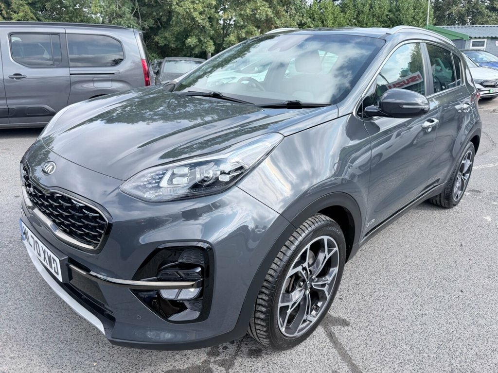 Kia Sportage Suv ML70XWD Grey #3