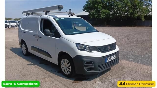 Peugeot Partner 1.5L Professional 6Dr White