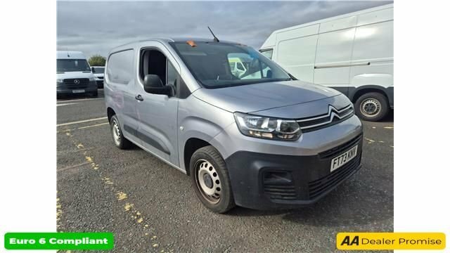 Citroen Berlingo 1.5L Enterprise Edition M Grey