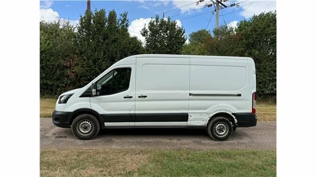 Ford Transit Custom 2L Leader BN21ZTL White #4