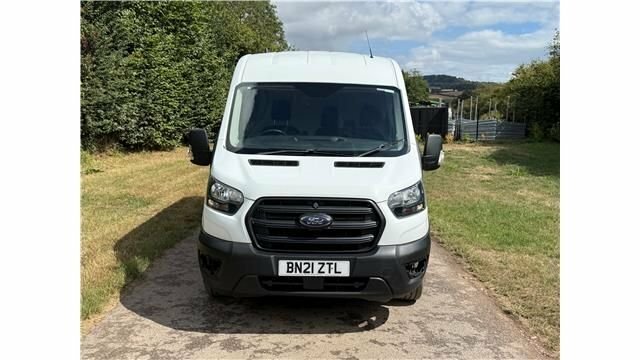 Ford Transit Custom 2L Leader BN21ZTL White #2