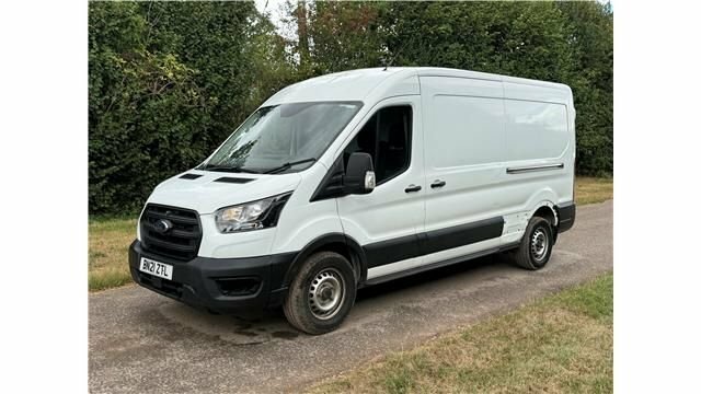 Ford Transit Custom 2L Leader BN21ZTL White #3