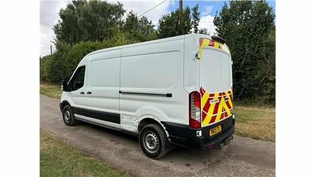 Ford Transit Custom 2L Leader BN21ZTL White #5
