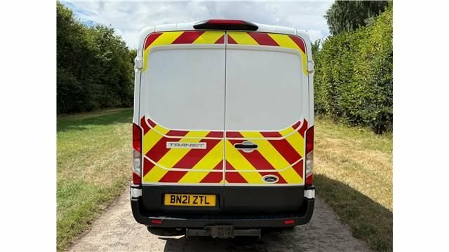 Ford Transit Custom 2L Leader BN21ZTL White #6