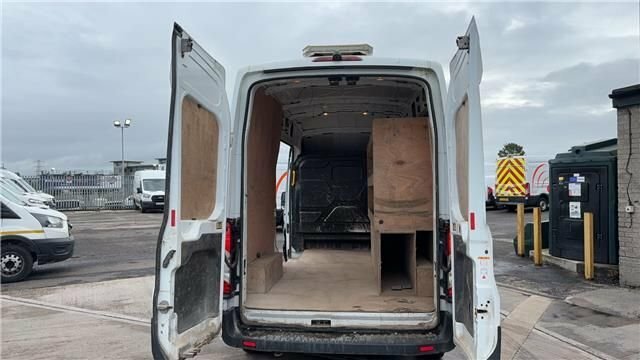 Ford Transit Custom 2L Leader FL72SXV White #6