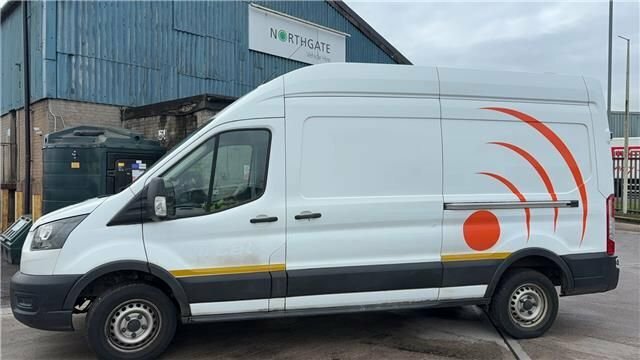 Ford Transit Custom 2L Leader FL72SXV White #4