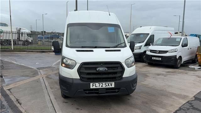 Ford Transit Custom 2L Leader FL72SXV White #2