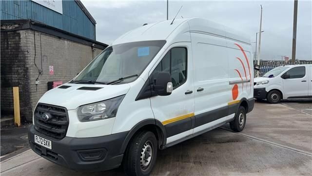 Ford Transit Custom 2L Leader FL72SXV White #3