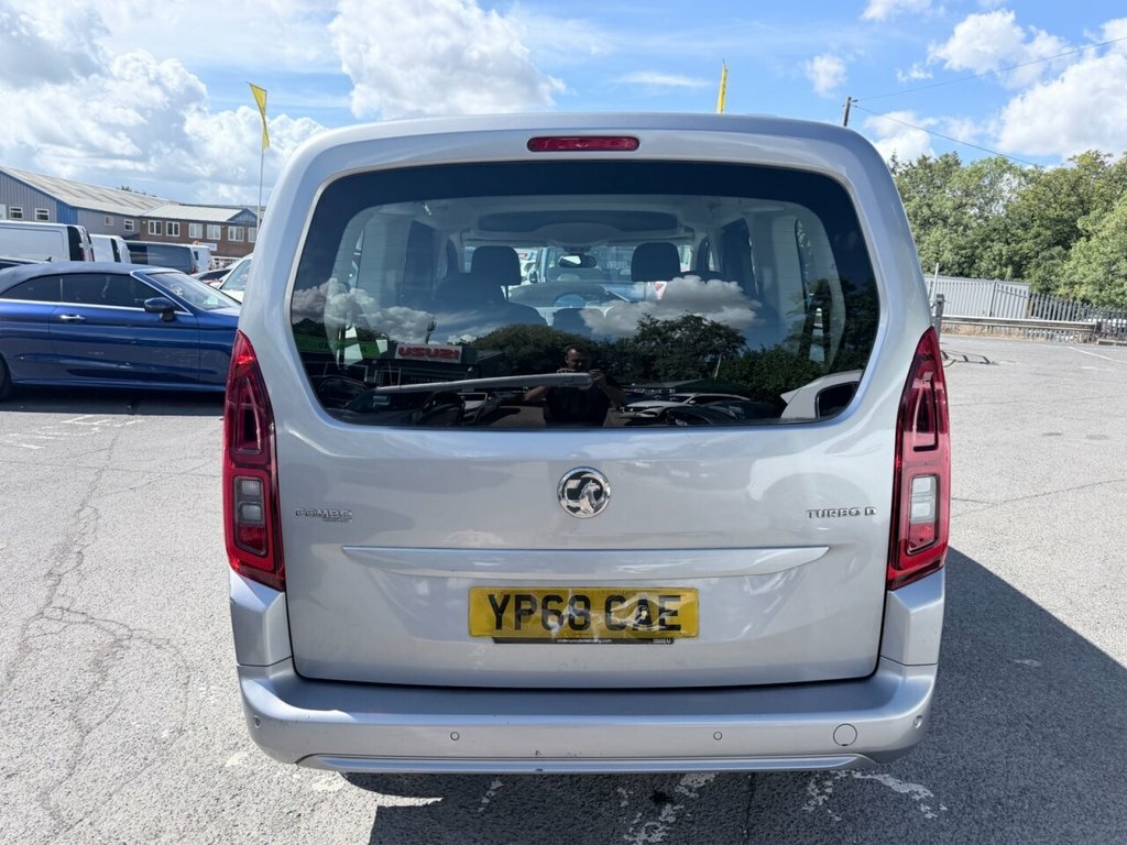 Vauxhall Combo Life Mpv Grey #6